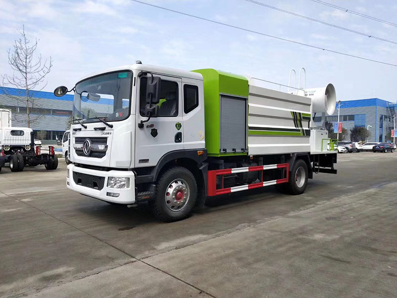 國(guó)六東風(fēng)D9多功能霧炮抑塵車