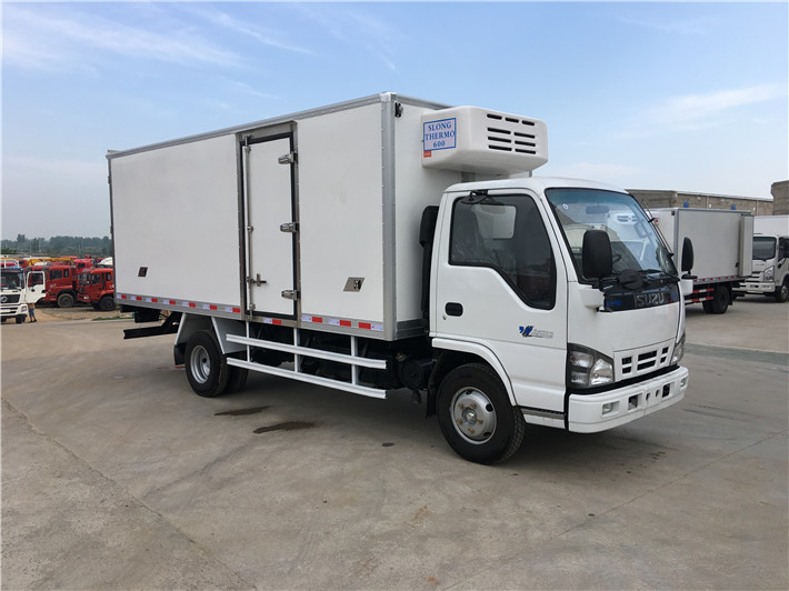 五十鈴600P冷藏車-廂長5.2米
