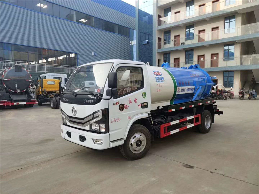 國六東風小多利卡吸污車