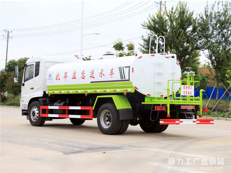 國六東風(fēng)天錦灑水車12方灑水車