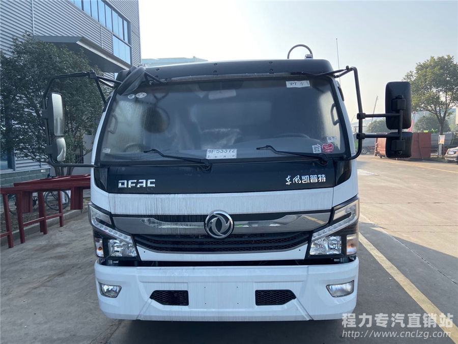 國六東風凱普特K7壓縮式垃圾車