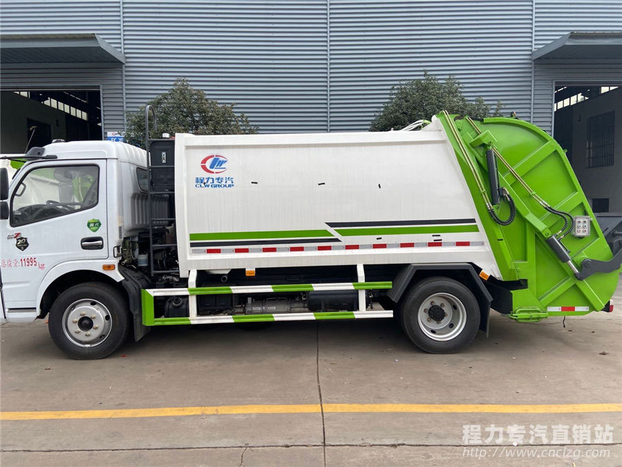 國六東風凱普特K7壓縮式垃圾車