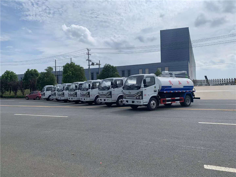 國六東風小多利卡5方吸糞車批量發車內蒙