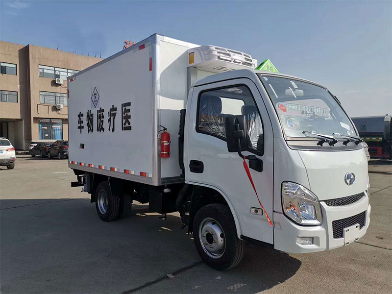 國(guó)六躍進(jìn)醫(yī)療廢物轉(zhuǎn)運(yùn)車(chē)