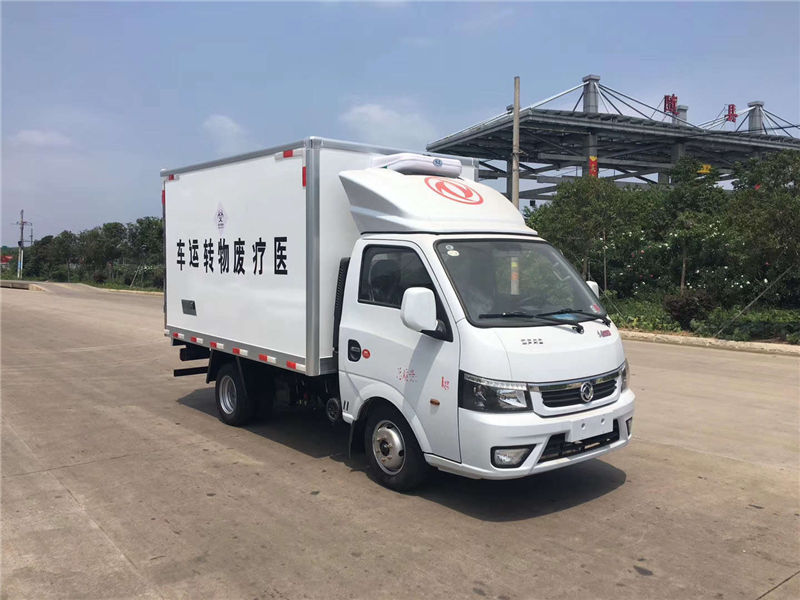 國(guó)六東風(fēng)途逸醫(yī)療廢物轉(zhuǎn)運(yùn)車(chē)