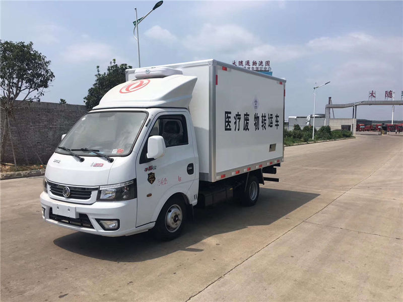 國六東風途逸醫療廢物轉運車