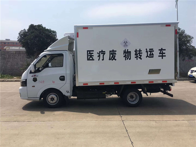 國六東風途逸醫療廢物轉運車