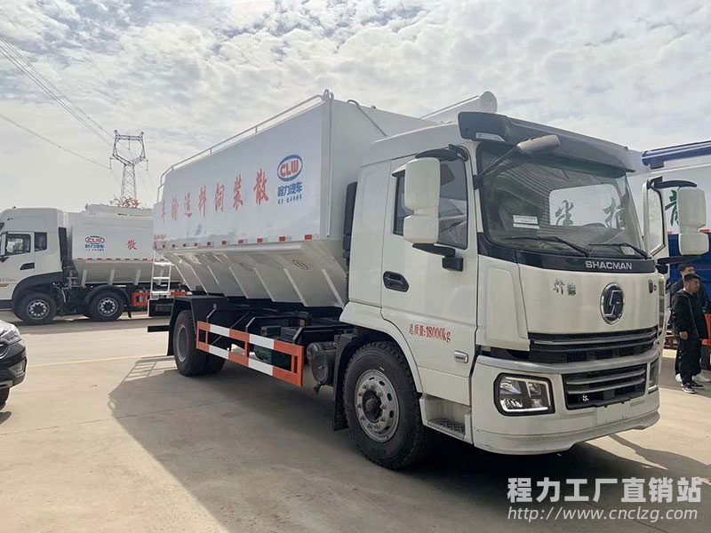 潤(rùn)知星牌單橋散裝飼料車