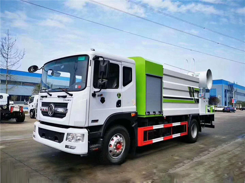 國六東風D9多功能抑塵車參數(shù)|圖片