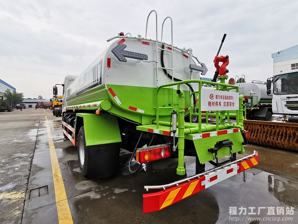 國六東風天錦10方綠化噴灑車