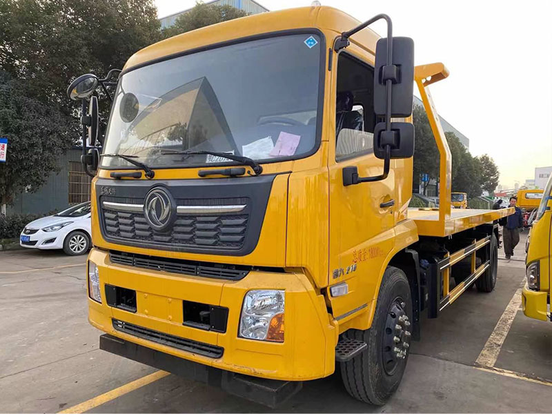 東風(fēng)天錦一拖二清障車