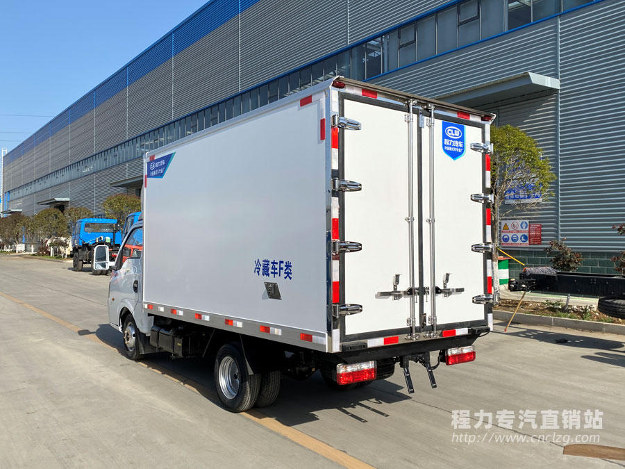 東風(fēng)途逸國六冷藏車