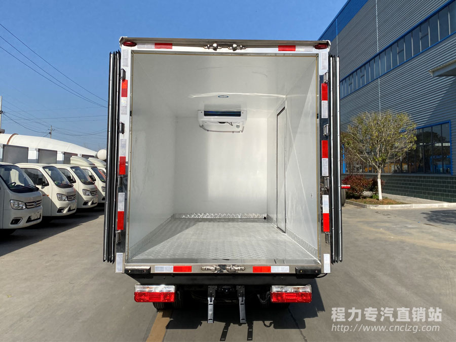 東風(fēng)途逸國六冷藏車