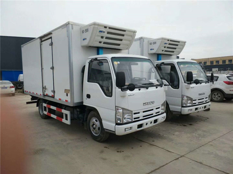 慶鈴五十鈴4.1米冷藏車