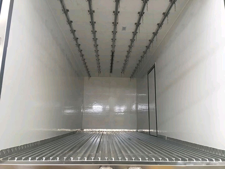 東風(fēng)天錦KR冷藏車(chē)|7.7米冷藏車(chē)