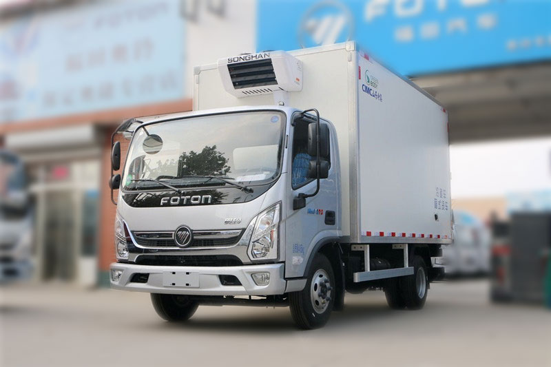 藍(lán)牌4.2米冷藏車價(jià)格大概多少錢？