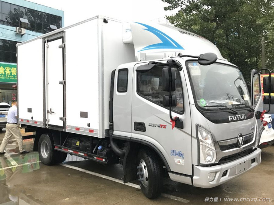 福田奧鈴TS藍牌冷藏車|4米2冷藏車