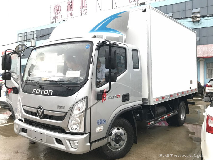 福田奧鈴TS藍牌冷藏車|4米2冷藏車