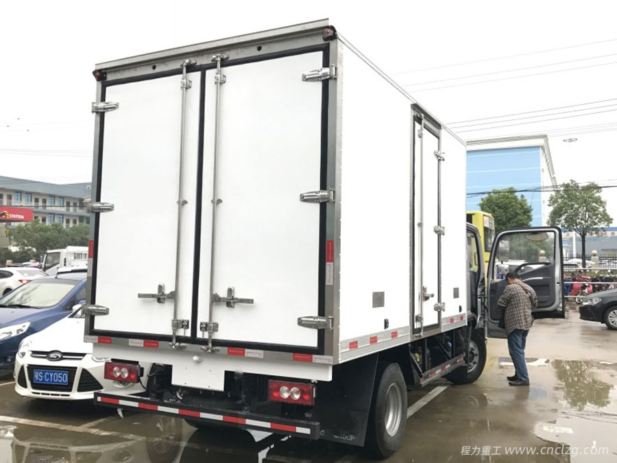 福田奧鈴TS藍牌冷藏車|4米2冷藏車