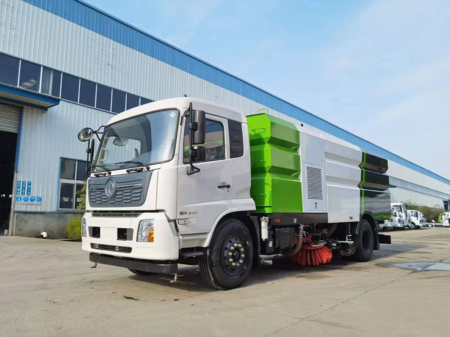 國六東風(fēng)天錦洗掃車