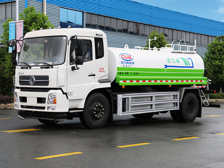 東風天錦純電動新能源11方灑水車