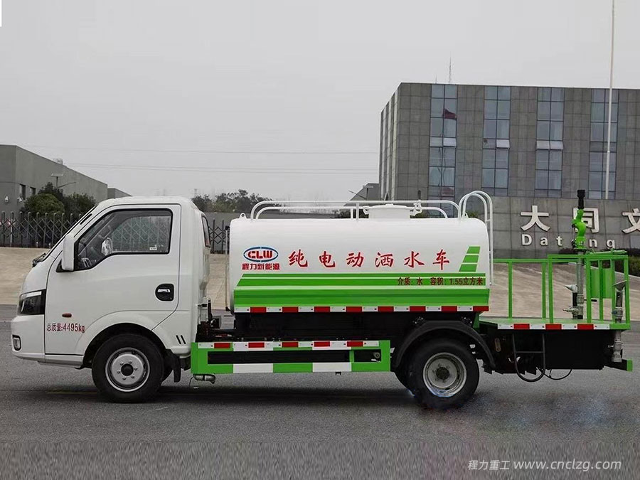 東風(fēng)華神純電動(dòng)新能源2方灑水車