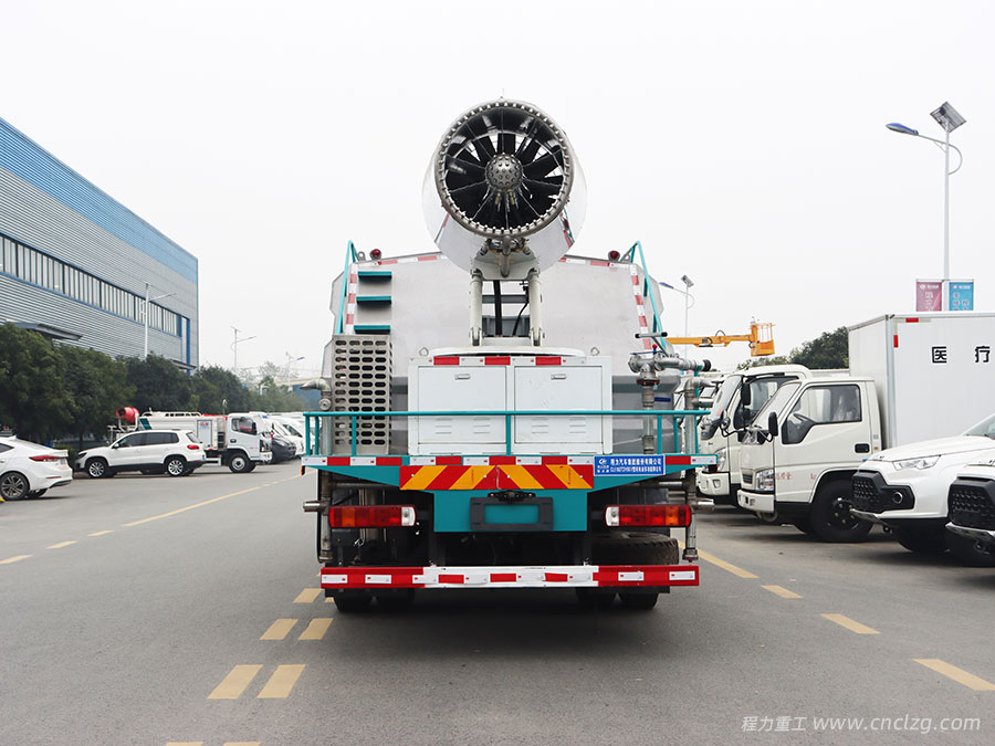 福田新能源10方多功能抑塵車