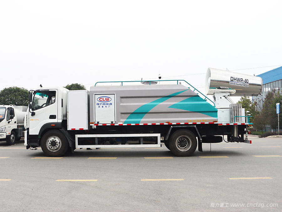 福田新能源10方多功能抑塵車