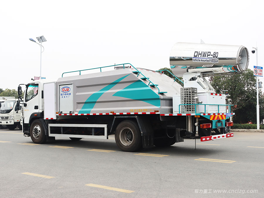 福田新能源10方多功能抑塵車