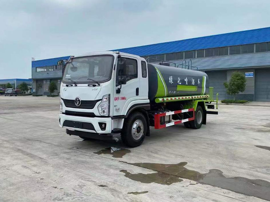 陜汽商用程力X9灑水車(chē)