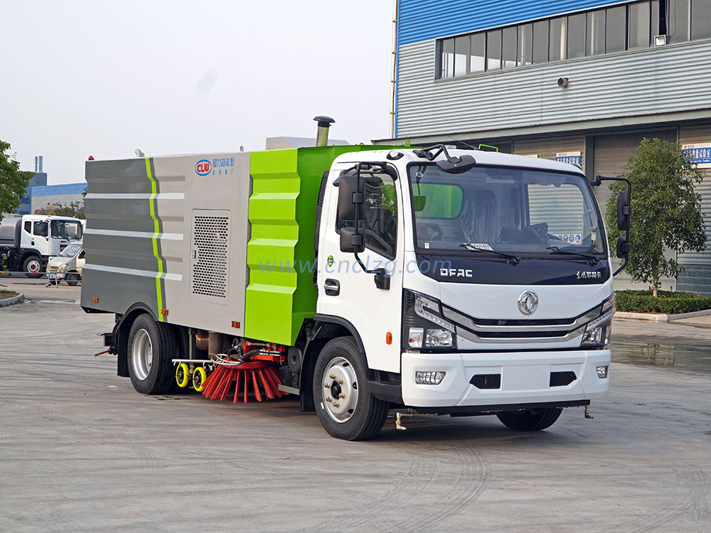 國(guó)六東風(fēng)大多利卡9方洗掃車