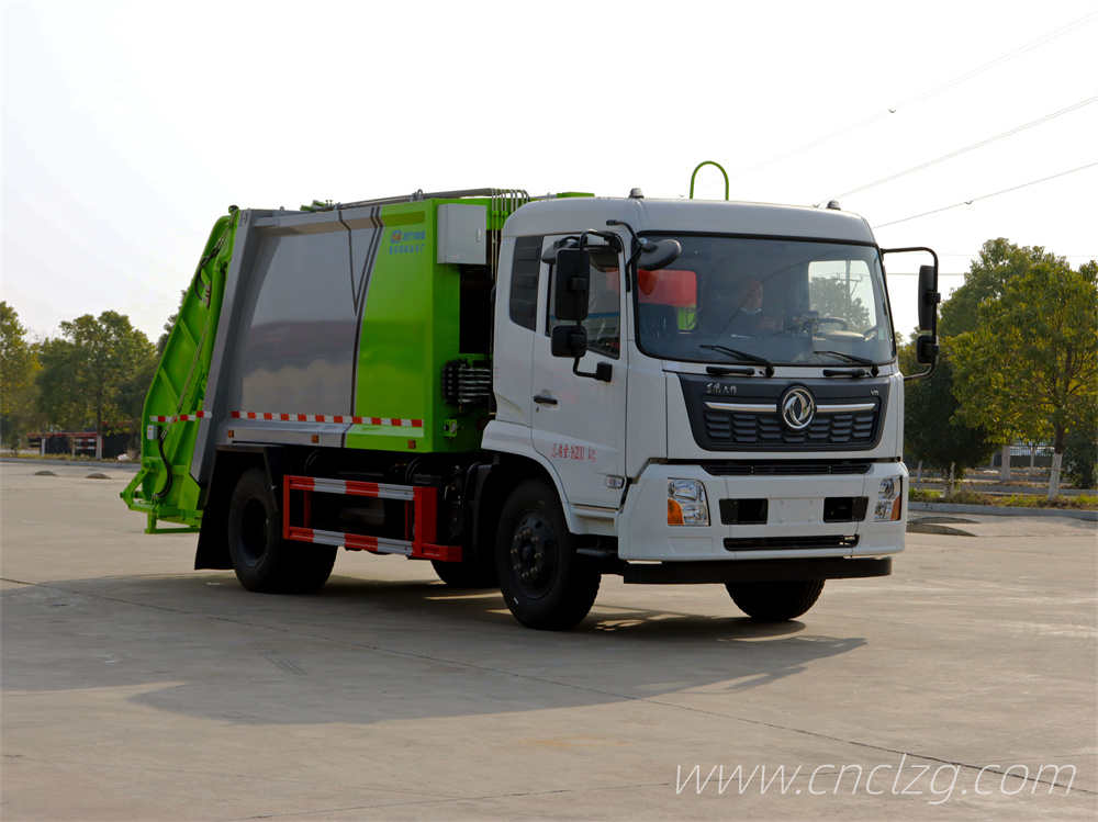 東風(fēng)天錦10方壓縮式垃圾車