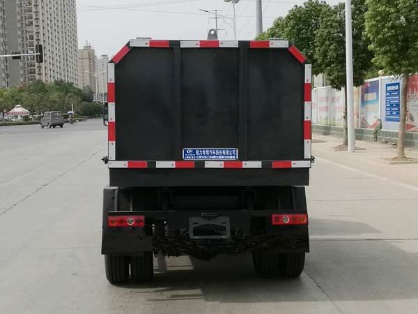 國六凱馬掛桶式垃圾車