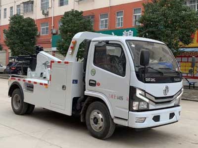 國(guó)六東風(fēng)小多利卡拖吊聯(lián)體清障車