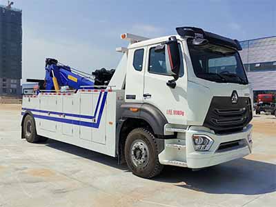 國六重汽豪翰拖吊聯(lián)體清障車