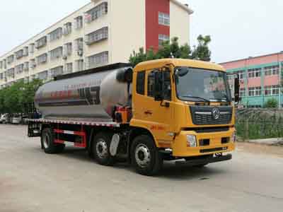 國六東風天錦小三軸15方瀝青灑布車