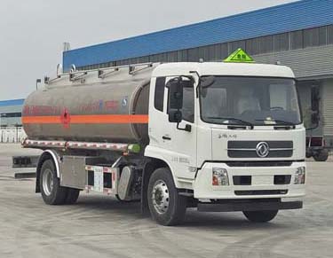 國(guó)六東風(fēng)天錦14方鋁合金運(yùn)油車(chē)